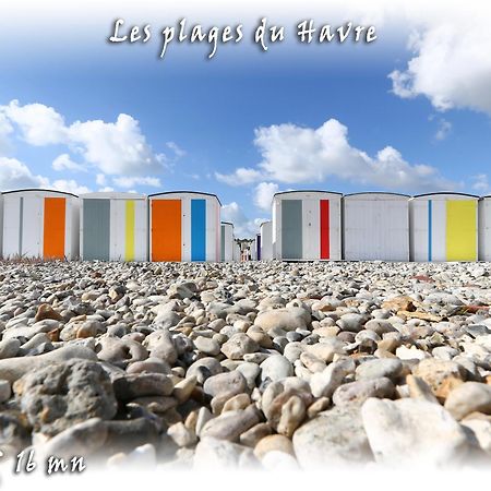 Cocon Perret Aux Plages Du Havre Le Havre Exterior foto